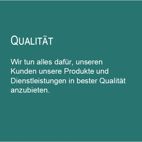 Qualität - Qualität