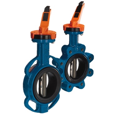 Butterfly Valves Series 100 / 500,  DN50 – DN1200 / 2’’-48’’ Vamein©